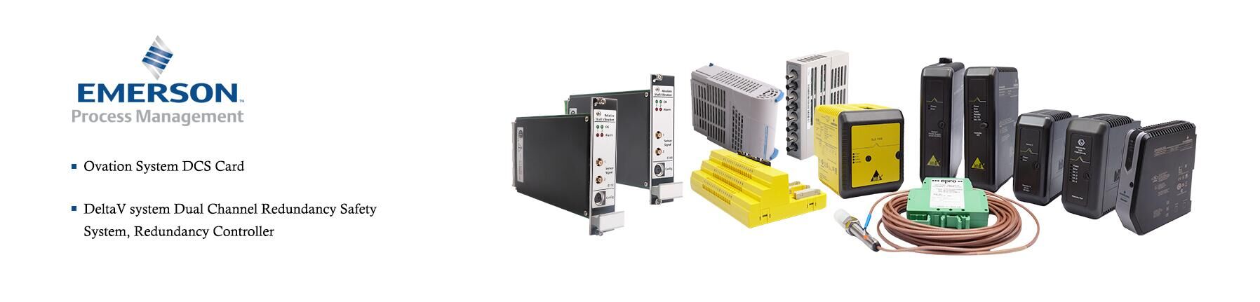 Emerson-Servo module