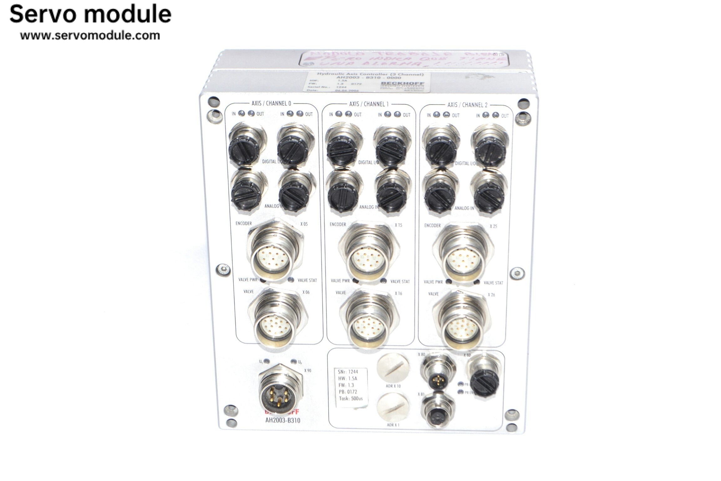 AH2003-B310-0000 Beckhoff