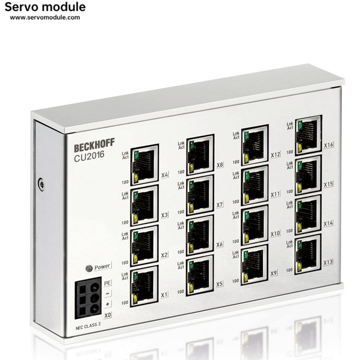 CU2016 Beckhoff