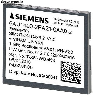 6AU1400-1PA23-0AA0-Z Siemens