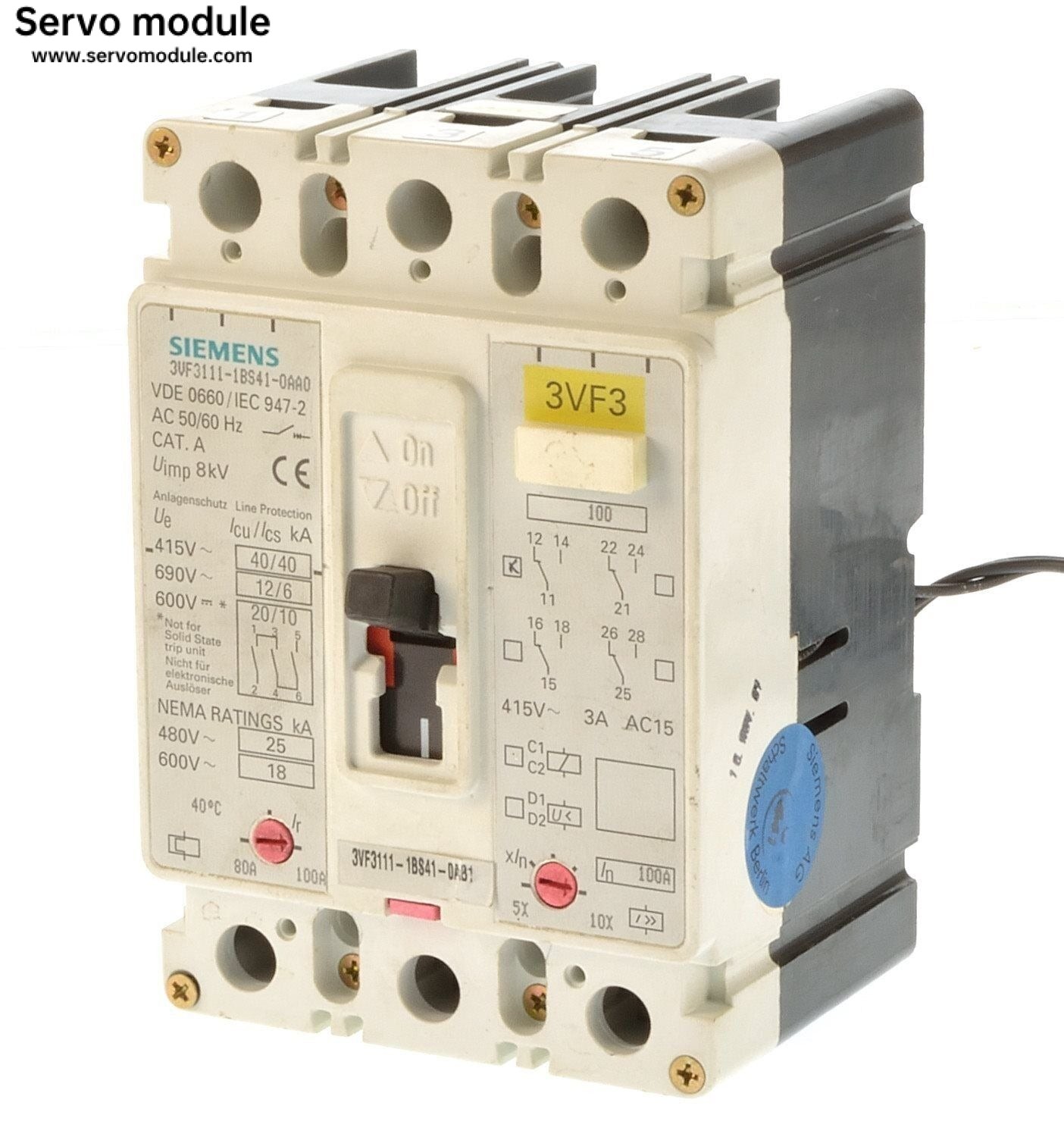 3VF3111-1BS41-0AA0 Siemens