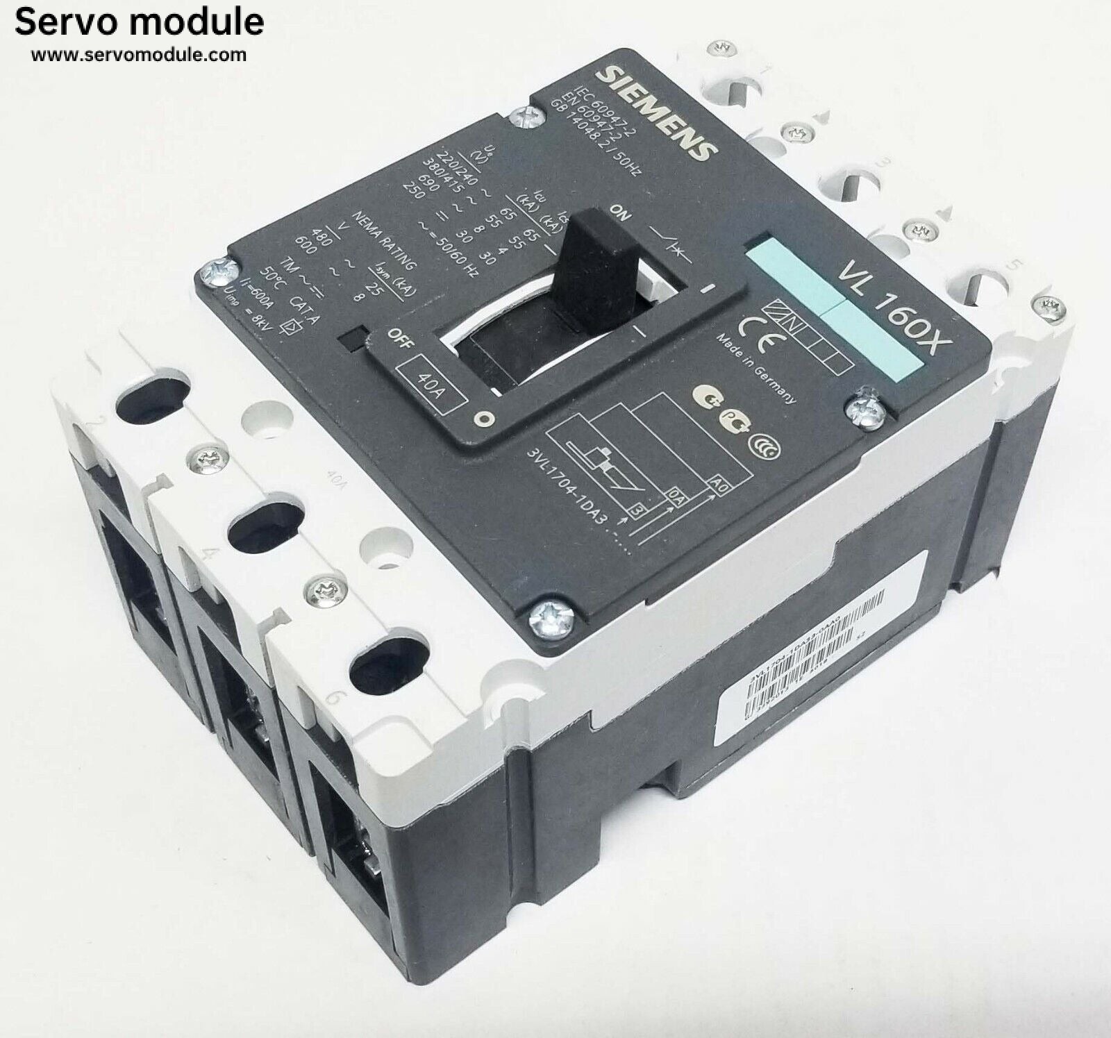 3VL1704-1DA33-0AD1 Siemens