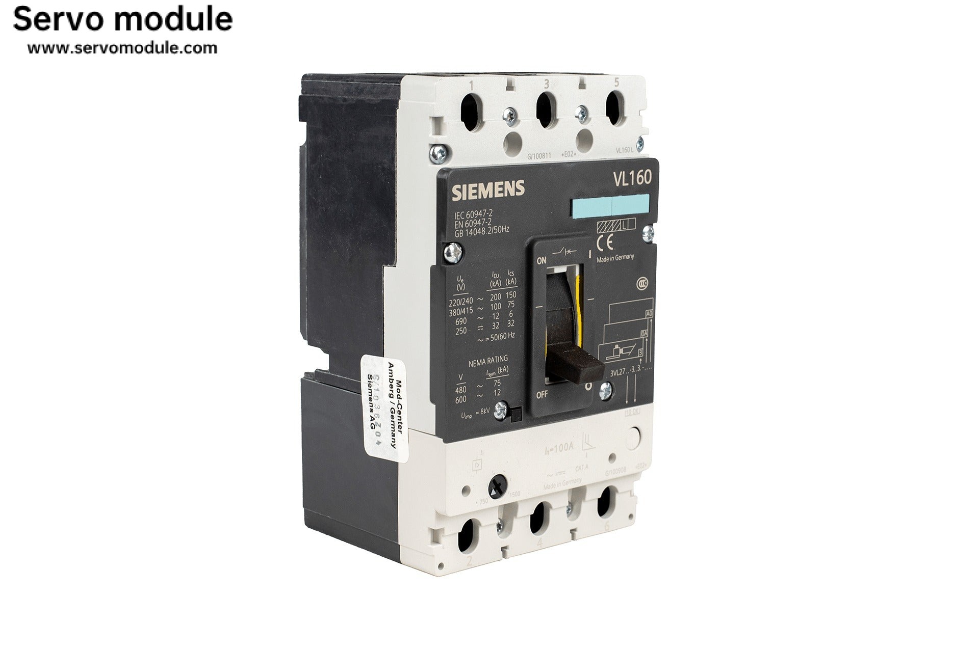 3VL3725-2DK36-0AB1 Siemens