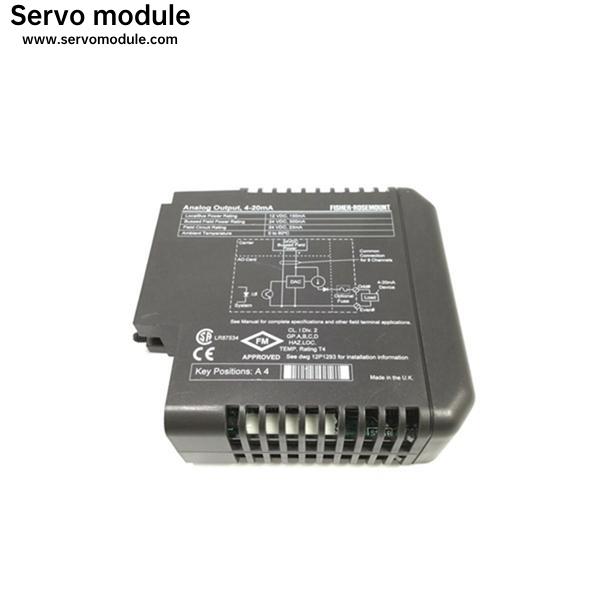 Emerson 12P2536X042 KJ3202X1-BA1 12P2536X032