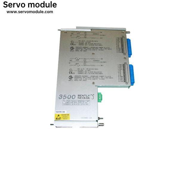 Bently Nevada 3500/77M 140734-07 Cylinder Pressure Monitor I/O module